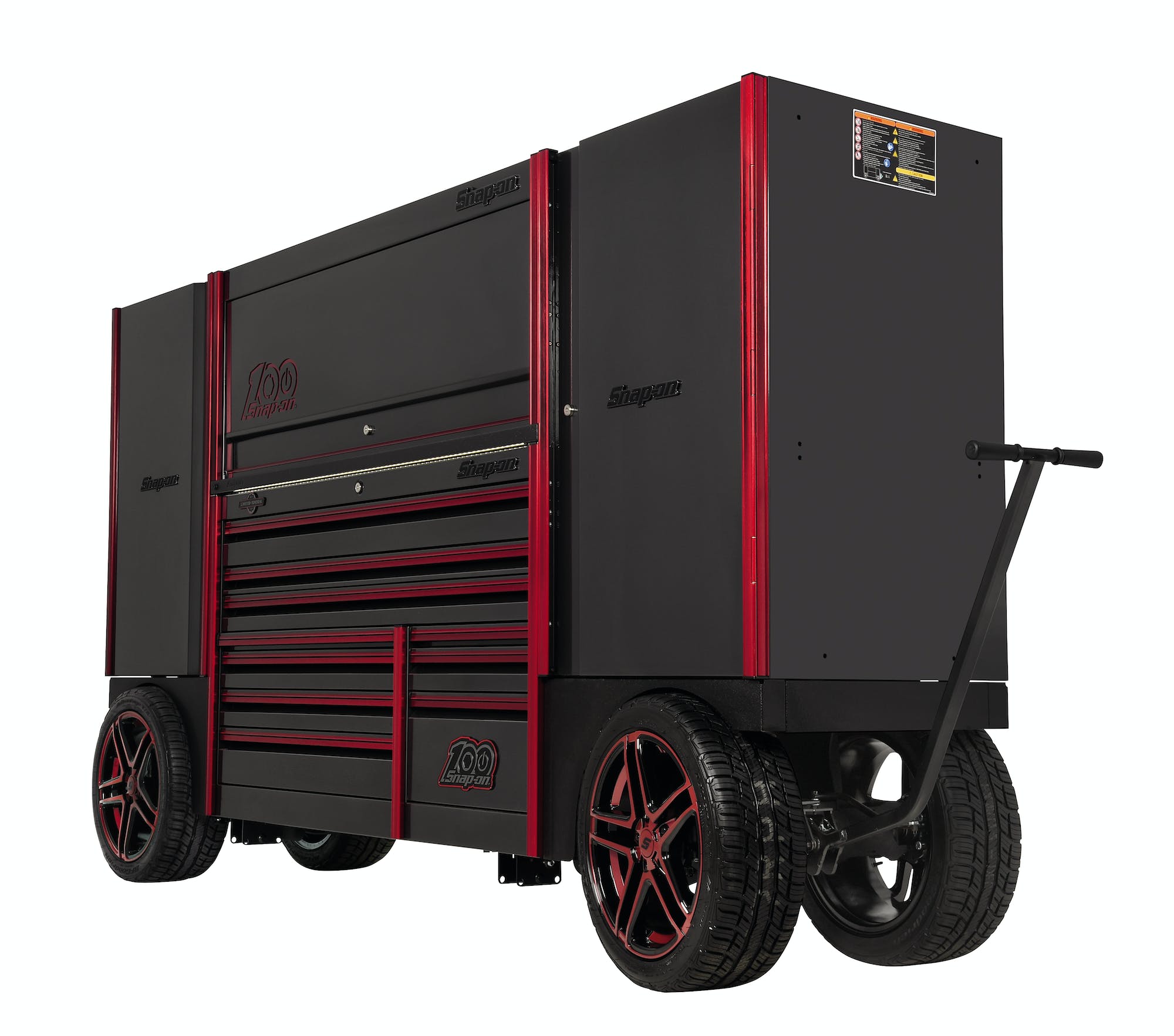 100th Edition Double-Bank EPIQ™ Utility Vehicle with SpeeDrawer and PowerLocker | KEVP68TA3BLS 100th Edition Double-Bank EPIQ™ Utility Vehicle with SpeeDrawer and PowerLocker | KEVP68TA3BLS
